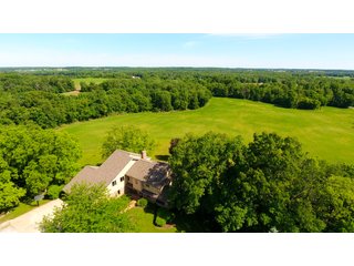 TRACTS 1 & 2 - REAL ESTATE AUCTION - 2 PRESTIGUOUS HOMES - 66+/- ACRES IN 5 TRACTS IN NOBLE COUNTY, INDIANA
